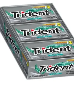 trident 5 pas fresh herbal *18 sobres