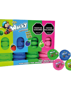 Chicle Wacky peq * 36