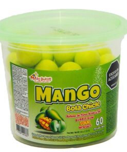 Tarro bola Chicle mango * 60 und