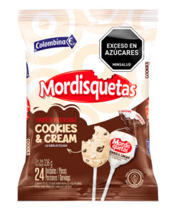 Mordisqueta cookies and cream * 24 und
