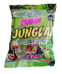 Gelatina Fluuup Jungla *20