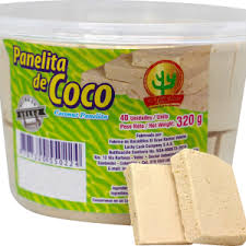 Panelitas coco blanca * 50 und