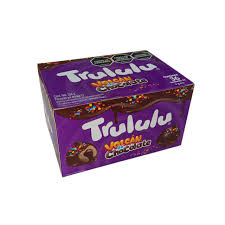 Volcan Chocolate Trululu * 36 unidad