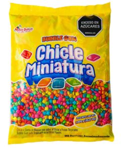 Chicle Miniatura 1000 gr