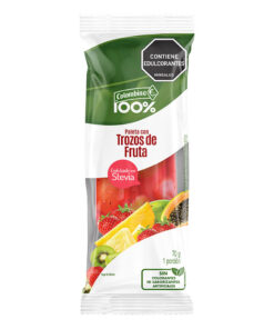Paleta con Trozos de Fruta * 12 und