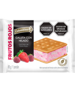 Galleta Frutos Rojos * 12 und