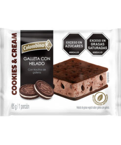 Galleta Cookies Cream * 12 und
