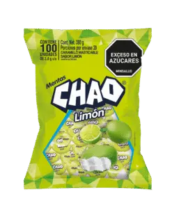 Chao * 1 verde