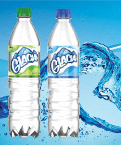 Agua glacial  gas * 18